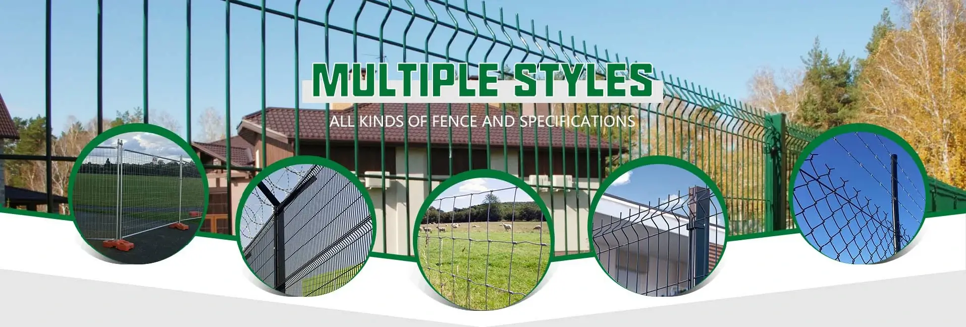 GALVANIZED &PVC COATED WELDED WIRE MESH FENCE FENCE AND SPECIFICATIONS