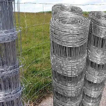 Read more aboutHot-Dip Galvanized Farm Field Wire Fence