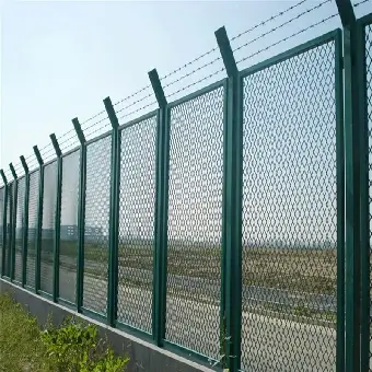 Read more aboutSteel Expanded Metal Mesh Fence