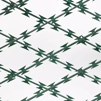 Read more aboutGalvanized/PVC Coated Welded Razor Wire Mesh for Fence