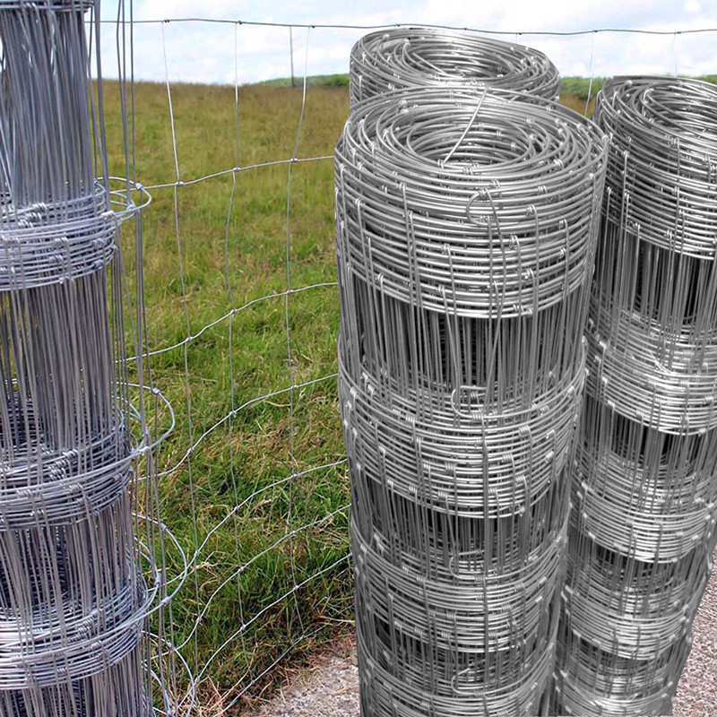 Fence-wire mesh products