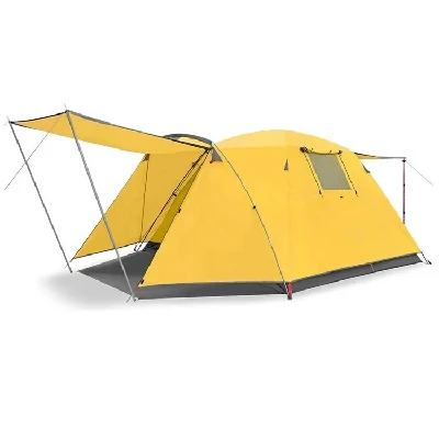 Introduce about Outdoor Camping Automatic Quick Sun-Proof Tent